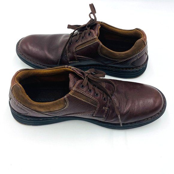Dunham New Balance Brown Leather Oxford Shoes Lace-Up Men\'s Size 11B DAL08DBR main image 7